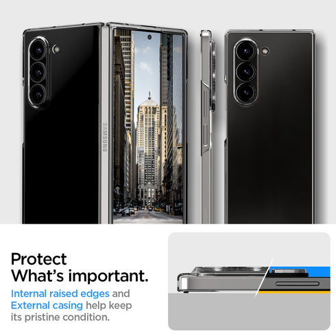 Spigen Galaxy Z Fold 6 Case Air Skin